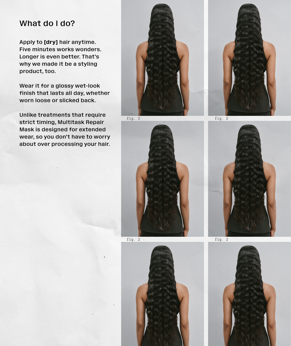 Multitask Repair Mask