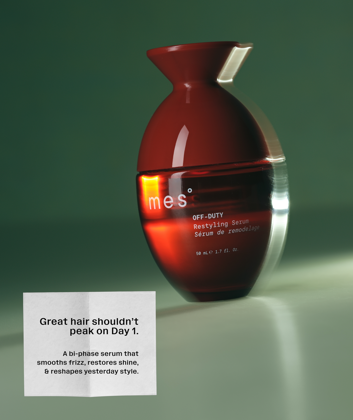 Off-Duty Restyling Serum