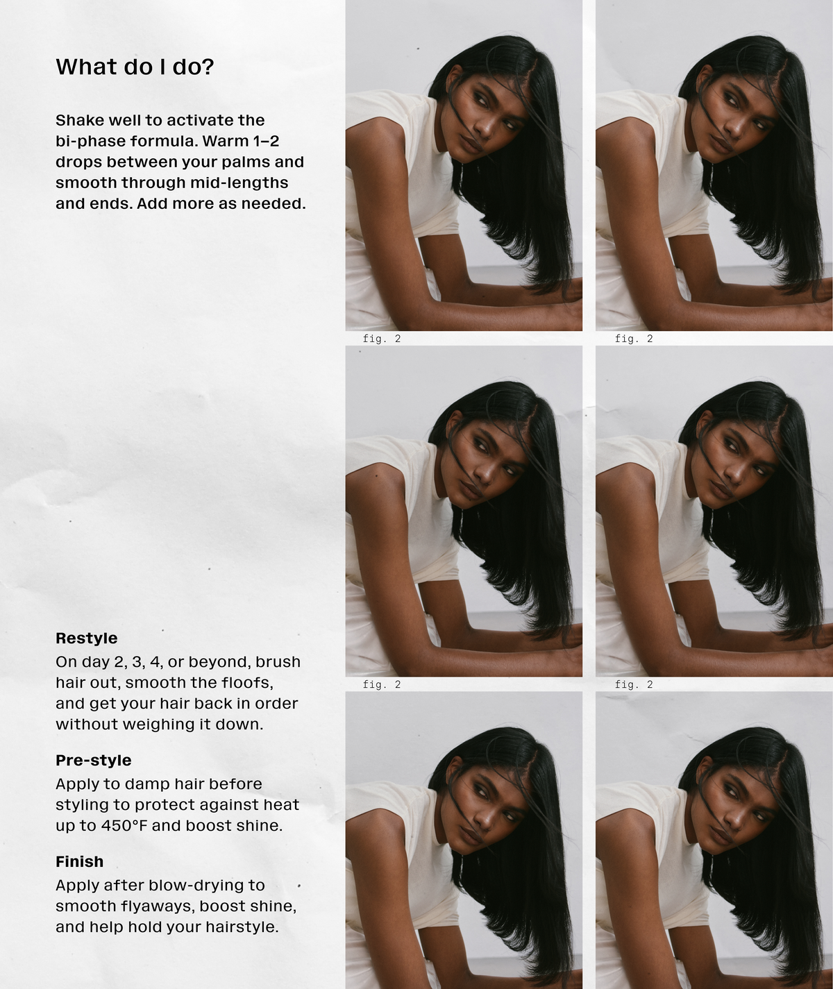 Off-Duty Restyling Serum