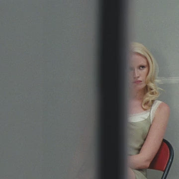 mes° campaign film: Jennifer Lawrence and the cast moving freely in a studio.